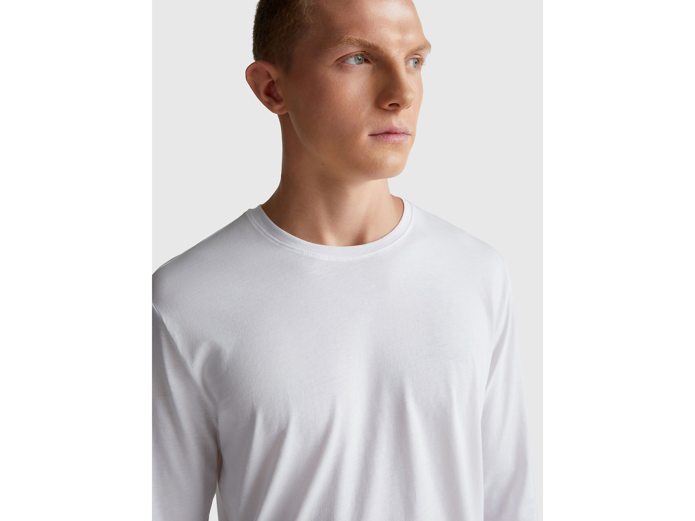 T-SHIRT L/S Hombre image number 4